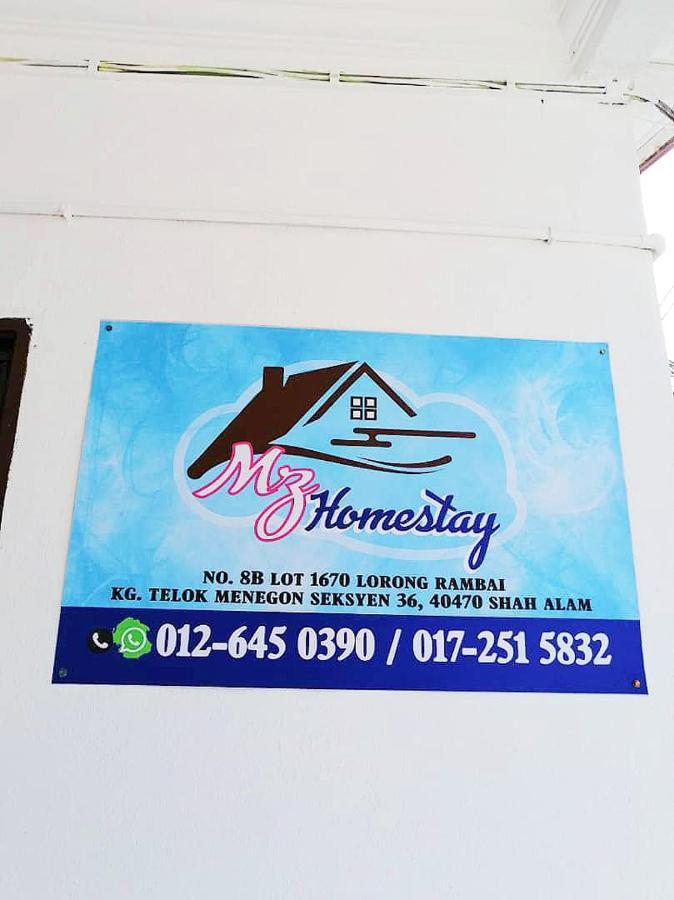 Mz Homestay Shah Alam Ngoại thất bức ảnh